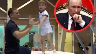 اولین تصاویر لو رفته از پسران مخفی پوتین!