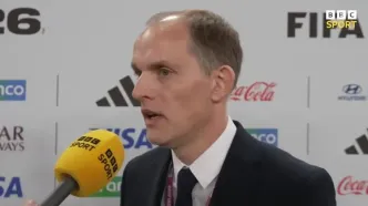 ویدئو: واکنش توماس توخل به گروه سخت انگلیس در جام جهانی 2026‏