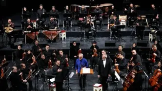 وحید تاج و سعید فرج‌پوری ارکستر ملی ایران را همراهی کردند