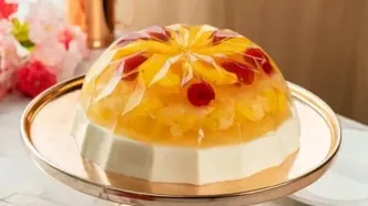 دسر بیسکوییت و نارنگی؛ خوشمزه ترین دسر پاییزی