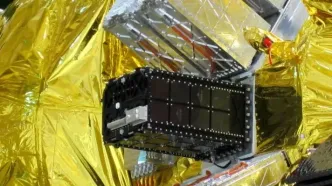 الحاق نمونه دوم ماهواره کوثر روی بلوک جدایش ماهواره‌بر