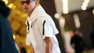 جدال جذاب رونالدو با سه بازیکن ایرانی (عکس)