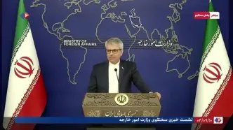 پاسخ بقایی به شوخی خبرنگار فرارو: ما در مذاکرات وقت پاستیل خوردن نداشتیم