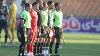 کارشناس داوری پرسپولیس - آلومینیوم/ کارت قرمز و پنالتی دیده نشد؟