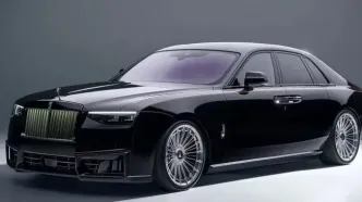 اشراف‌زاده‌ای با قلب هیولا؛ رولزرویس گوست اسپوفک معرفی شد