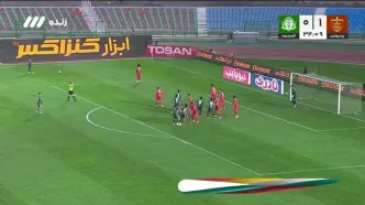 خلاصه بازی پرسپولیس 1 - آلومینیوم اراک 0 + ویدئو