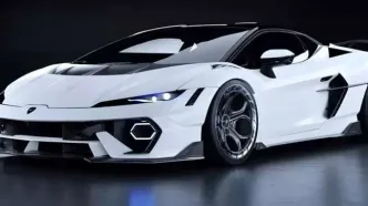 لامبورگینی تمراریو هیولای مسابقه‌ای شد!