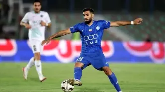 استقلالی‌ها برای مدافع جنجالی تونل وحشت برپا کردند