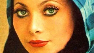 سفر در زمان؛ «ملوسک» در 27 سالگی در کنار سعید راد؛ سال 1356/ عکس