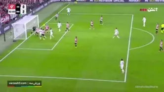 گل دوم رئال مادرید به اتلتیک بیلبائو+ ویدئو