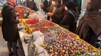 قدرت خرید مردم برای شب یلدا آب رفت