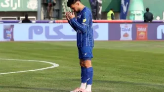 برنامه جالب هافبک استقلال برای درمان مصدومیتش