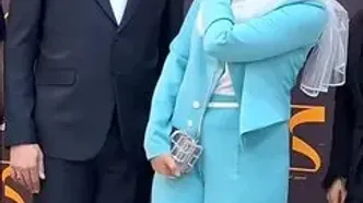 مریم مومن و سهیل قاصدی پیش از ازدواج در کنار هم