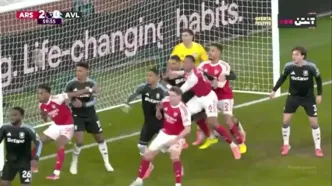 ویدیو: خلاصه بازی آرسنال 4 - استون ویلا 1