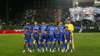 اعلام ترکیب استقلال مقابل گل‌گهر