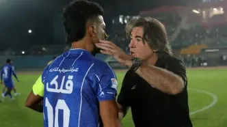 رضاییان از استقلال جدا می‌شود/ ساپینتو: نمی‌توانم به او بازی بدهم