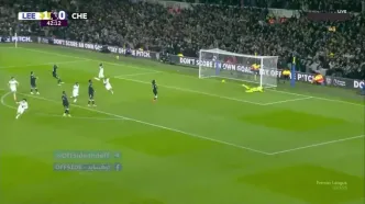 ویدیو: گل دوم لیدز به چلسی توسط آئو تاناکا