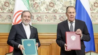 بیانیه وزارت خارجه ایران درباره دیدار عراقچی و لاوروف