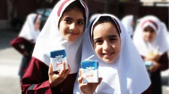 جزئیات تازه از برنامه توزیع شیر در مدارس