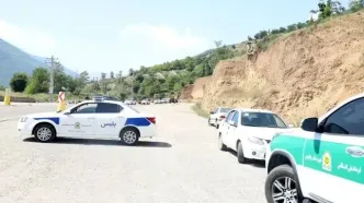 محدودیت تردد در چالوس تا ساعت ۱۹/ ترافیک سنگین در ورودی‌های تهران