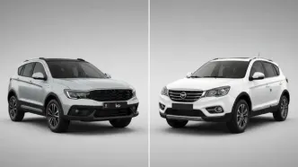 مقایسه ری‌را و و هایما S5 پرو/ نبرد ارزان‌ترین شاسی‌بلند‌های اقتصادی