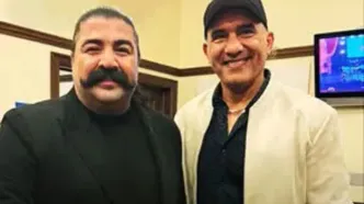 حضور عقاب آسیا در کنسرت بهنام بانی در لس‌آنجلس/ویدیو