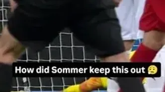 ویدئو: واکنش محشر زومر روی شوت کیمیش