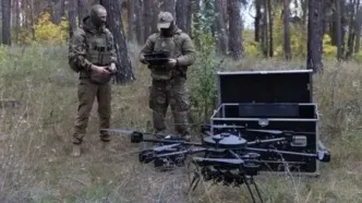 از بایراکتار تا بابا یگا؛ نسل جدید پهپادهای اوکراینی چگونه روسیه را متوقف می‌کند+تصاویر