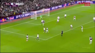 ویدیو: گل دوم استون ویلا به منچستریونایتد توسط مورگان راجرز