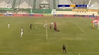 گل اول ملوان به آلومینیوم اراک را ببینید + ویدیو