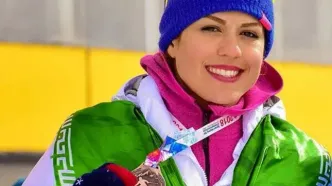 عاطفه احمدی به وطن بازگشت؛ «ایران خانه امن من است!»