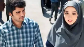 عاشقانه متفاوت «یاسمنِ» لحظه گرگ‌ومیش؛ وقتی المیرا دهقانی از لنز دوربین به همسرش می‌نگرد!