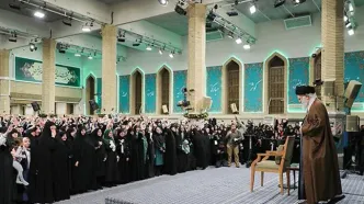 توصیه رهبر انقلاب خانم‌ها را حسابی خوشحال کرد