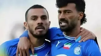 قم قرمز ساپینتو روی نام یک ستاره دیگر مقابل سپاهان