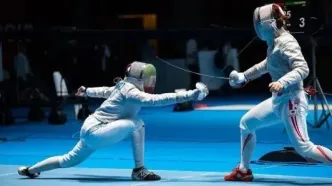 برگزاری اردوی آماده‌سازی تیم ملی شمشیربازی سابر مردان در پایتخت