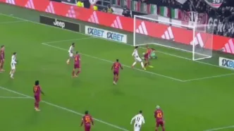 ویدیو: گل دوم یوونتوس به رم توسط اوپندا