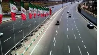 خلاقیت شهرداری تهران در یک اتوبان جلب‌توجه کرد