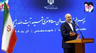 قالیباف: شهید رئیسی الگوی مجاهدت و خدمت خالصانه بود