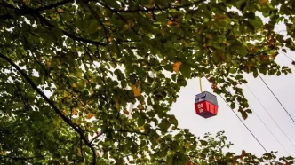 تصاویر؛ نمک آبرود، تفریح و طبیعت زیبا