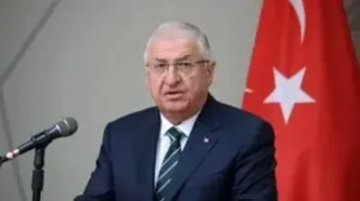 وزیر دفاع ترکیه: ایران تلفات سنگینی به پژاک وارد کرد