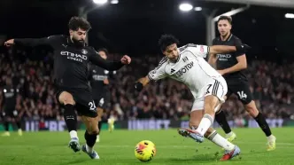 پیروزی منچسترسیتی مقابل فولام در دیداری پرگل