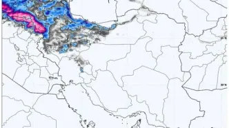 هشدار فوری: ۲۰ استان کشور از پنجشنبه در آستانه فلج شدن زیر طوفان برف و باران!