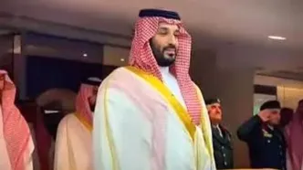 برخورد جالب مردم عربستان بعد از حضور بن سلمان در ورزشگاه