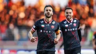 پرسپولیس با ضربه به قعرنشین، صدرنشین شد