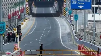 اعمال محدودیت ترافیکی در جاده کندوان و آزادراه تهران - شمال