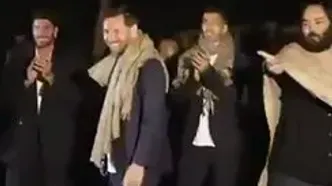 ویدئو: بازدید مسی از وانتارا و بازی با بچه فیل ها