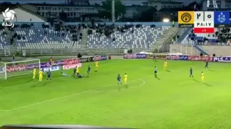 ویدیو: گل سوم فجرسپاسی به ملوان توسط اسماعیلی