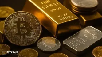 ۳ پیش‌بینی کلیدی قیمت؛ بیت‌کوین، طلا و نقره در آستانه تغییر بزرگ
