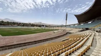 ورزشگاه تختی تعطیل شد