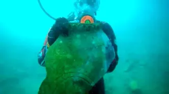 شهر گمشده جاده ابریشم از زیر آب بیرون آمد!